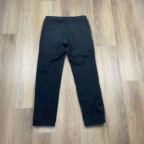 Askov Finlayson Pants Mens 32 Black Vermilion Tailored Fit Outdoor Canvas - Picture 7 of 11